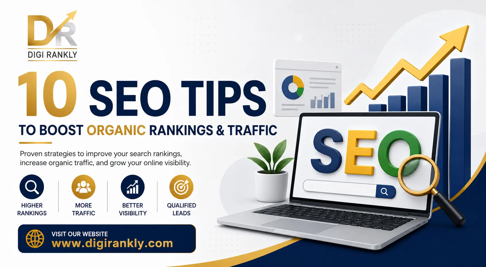 10 SEO Tips to Boost Organic Rankings & Traffic