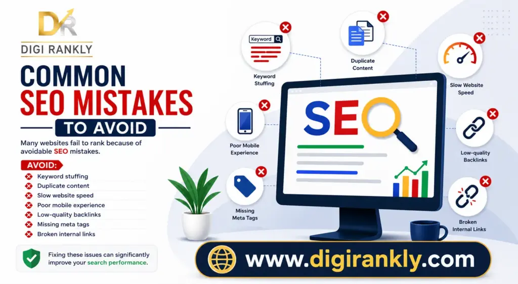 Common SEO Mistakes to Avoid